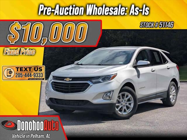 2018 Chevrolet Equinox LT for sale in Pelham, AL