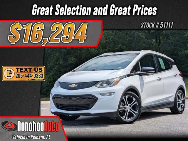 2019 Chevrolet Bolt EV Premier for sale in Pelham, AL
