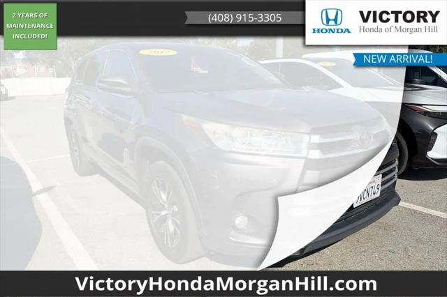 2017 Toyota Highlander LE Plus for sale in Morgan Hill, CA