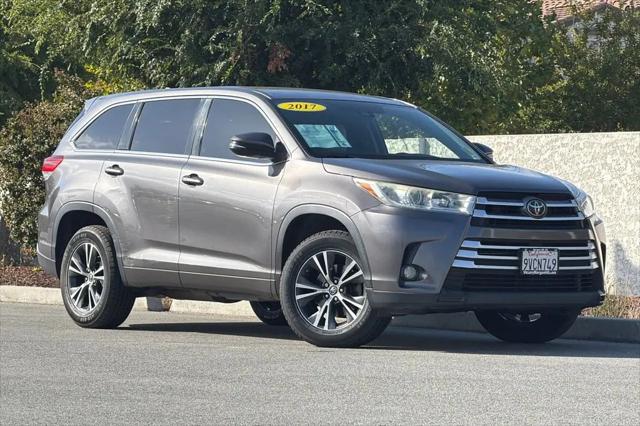 2017 Toyota Highlander LE Plus