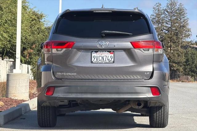 2017 Toyota Highlander LE Plus