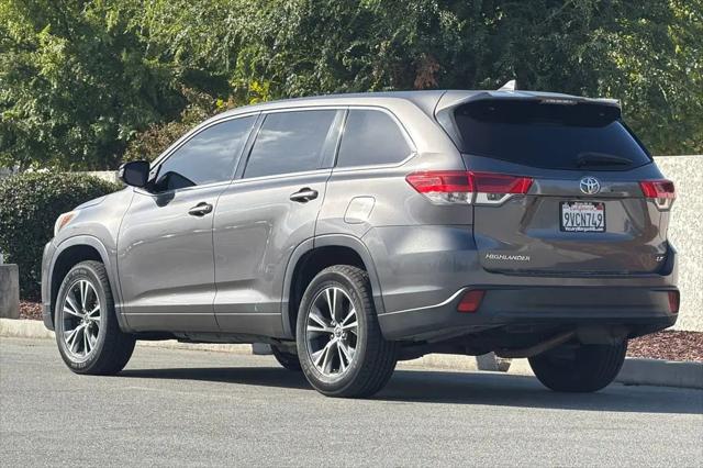 2017 Toyota Highlander LE Plus