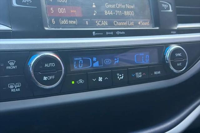 2017 Toyota Highlander LE Plus