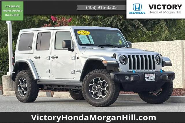 2023 Jeep Wrangler 4xe Rubicon 4x4 for sale in Morgan Hill, CA