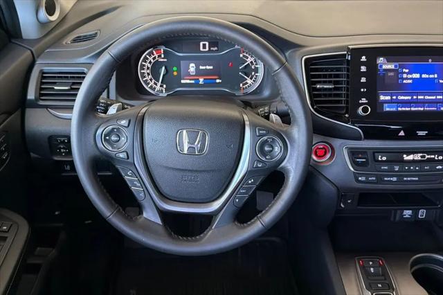 2023 Honda Ridgeline RTL