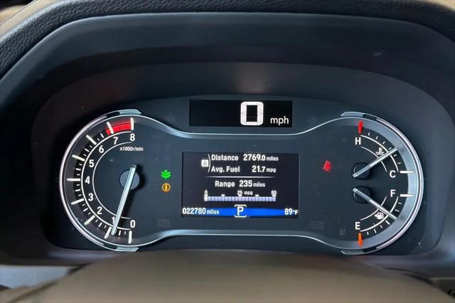 2023 Honda Ridgeline RTL