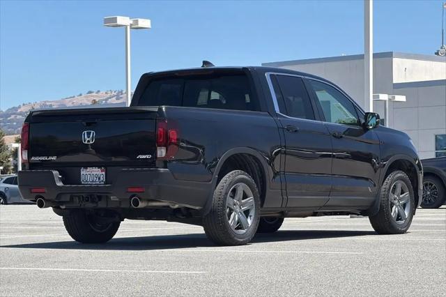 2023 Honda Ridgeline RTL