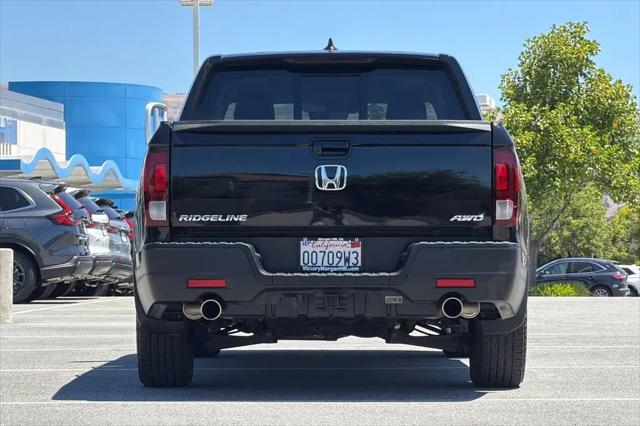 2023 Honda Ridgeline RTL