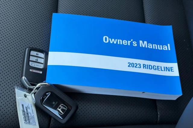 2023 Honda Ridgeline RTL