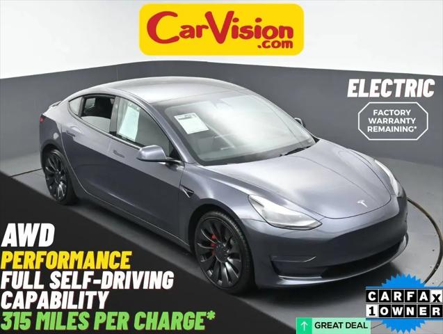 2023 Tesla Model 3 Performance Dual Motor All-Wheel Drive for sale in Maple Shade, NJ