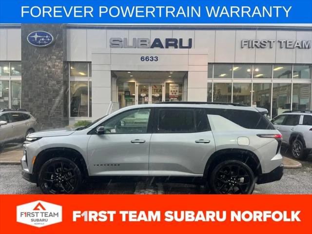 2024 Chevrolet Traverse FWD RS for sale in Norfolk, VA