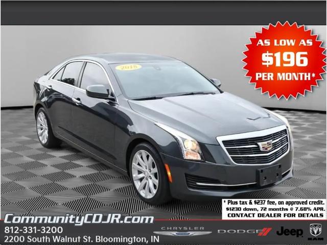 2018 Cadillac ATS Standard for sale in Bloomington, IN