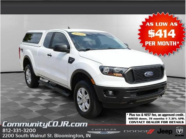 2020 Ford Ranger XL for sale in Bloomington, IN