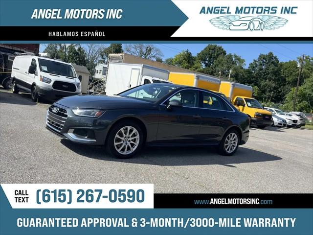 2020 Audi A4 Premium 40 TFSI Front-Wheel Drive S tronic for sale in Smyrna, TN