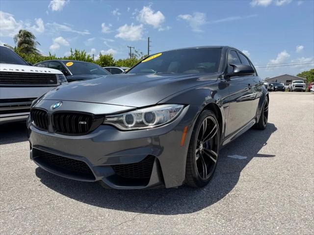 2017 BMW M3 Standard for sale in Jupiter, FL