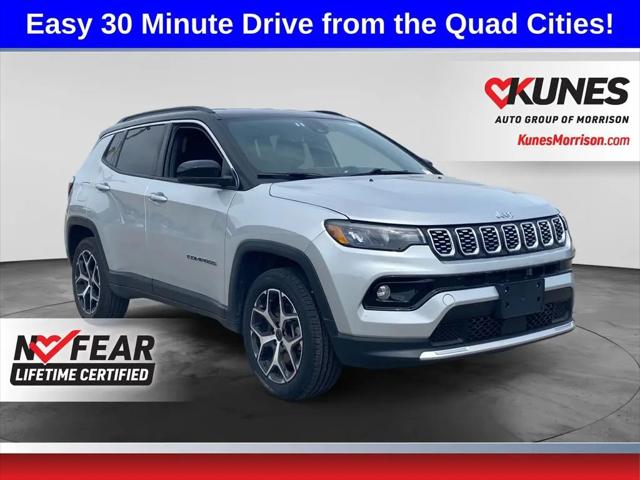 2025 Jeep Compass Limited 4x4 for sale in Morrison, IL