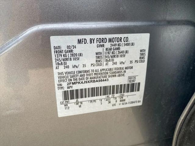 2024 Ford Edge SEL