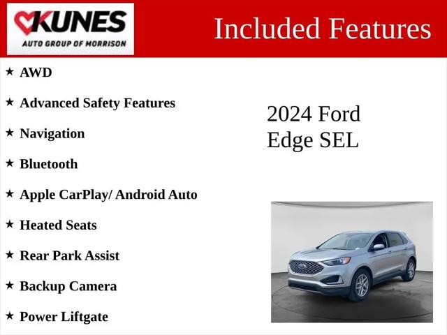 2024 Ford Edge SEL