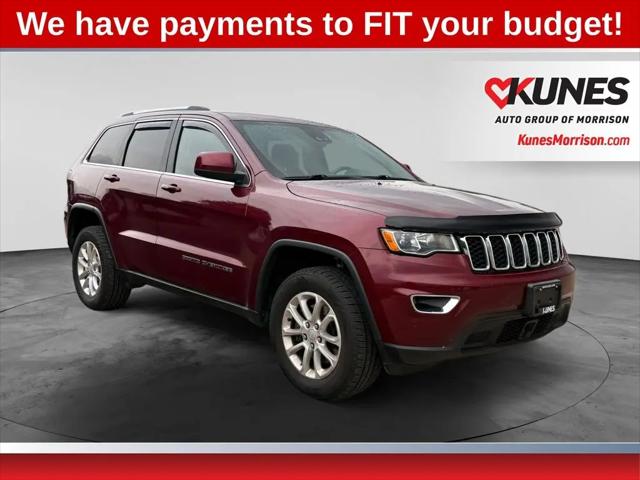 2021 Jeep Grand Cherokee Laredo E 4x4 for sale in Morrison, IL