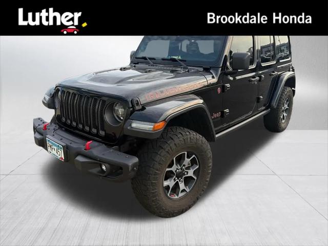 2019 Jeep Wrangler Unlimited Rubicon 4x4 for sale in Brooklyn Center, MN