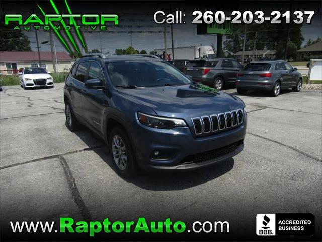 2019 Jeep Cherokee Latitude Plus 4x4 for sale in Fort Wayne, IN