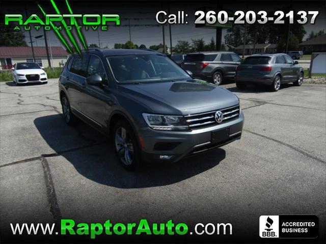2021 Volkswagen Tiguan 2.0T SEL for sale in Fort Wayne, IN