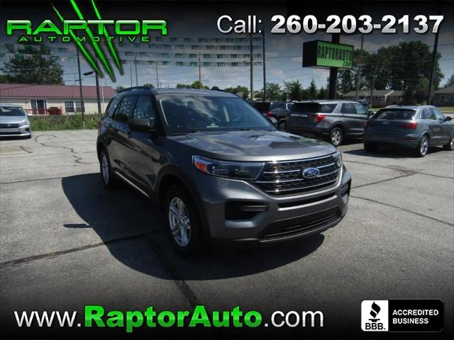 2022 Ford Explorer XLT for sale in Fort Wayne, IN