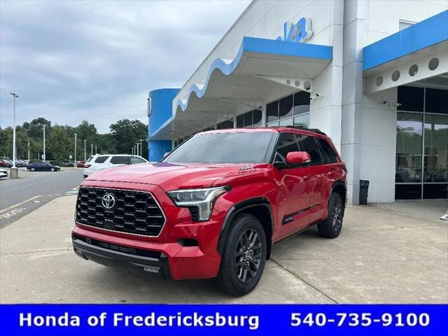 2023 Toyota Sequoia Platinum for sale in Fredericksburg, VA