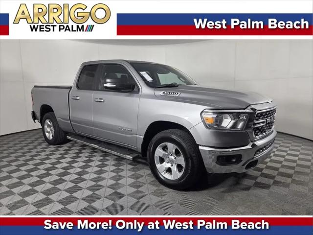 2022 Ram 1500 Big Horn Quad Cab 4x2 64 Box for sale in West Palm Beach, FL