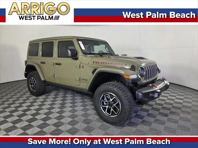 2026 Jeep Wrangler 4-Door Rubicon 4x4 for sale in West Palm Beach, FL