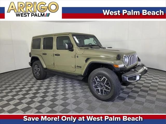 2026 Jeep Wrangler 4-Door Sahara 4x4 for sale in West Palm Beach, FL