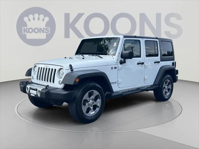 2017 Jeep Wrangler Unlimited Sahara 4x4 for sale in Vienna, VA