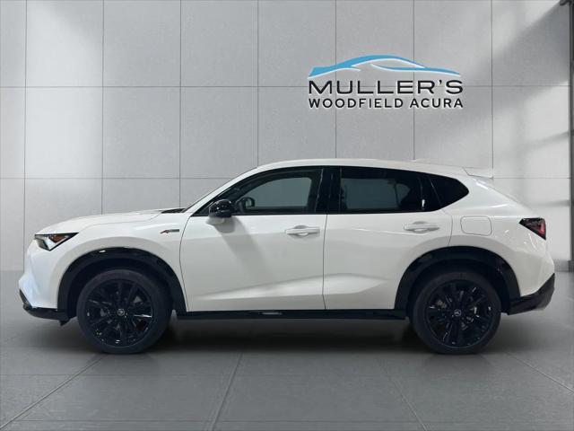 2026 Acura ADX A-Spec with Advance
