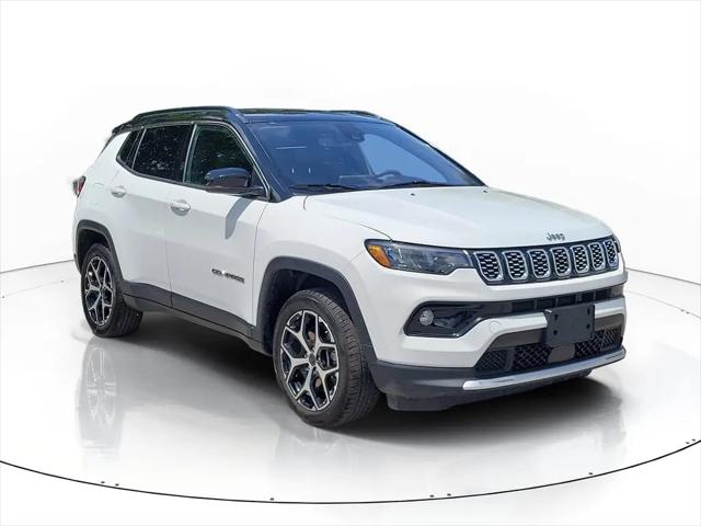 2025 Jeep Compass Limited 4x4