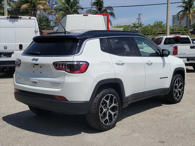 2025 Jeep Compass Limited 4x4