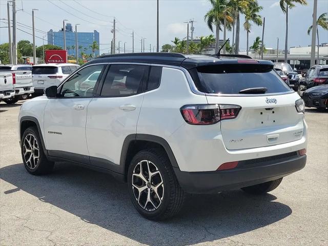 2025 Jeep Compass Limited 4x4