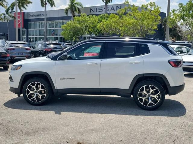 2025 Jeep Compass Limited 4x4