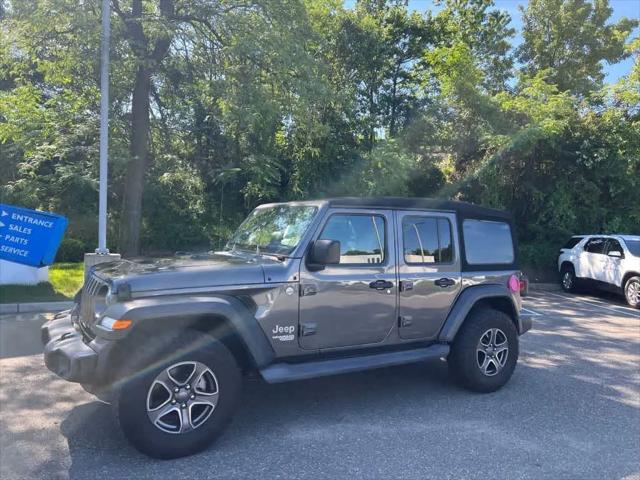 2019 Jeep Wrangler Unlimited Sport S 4x4 for sale in Paramus, NJ