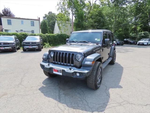 2019 Jeep Wrangler Unlimited Sport S 4x4 for sale in Paramus, NJ