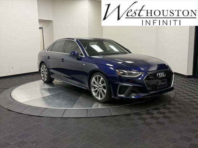 2020 Audi A4 Premium Plus 45 TFSI quattro S tronic for sale in Houston, TX