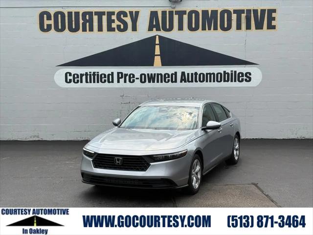 2025 Honda Accord Sedan LX for sale in Cincinnati, OH