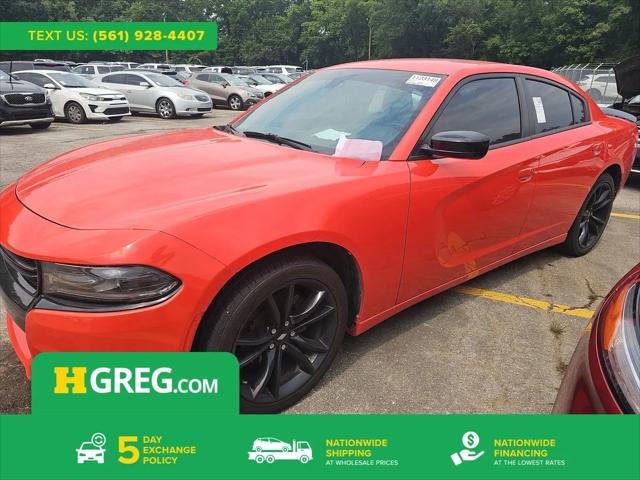 2018 Dodge Charger SXT RWD for sale in West Palm Beach, FL