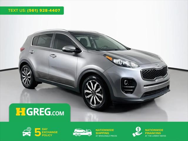2017 Kia Sportage EX for sale in West Palm Beach, FL