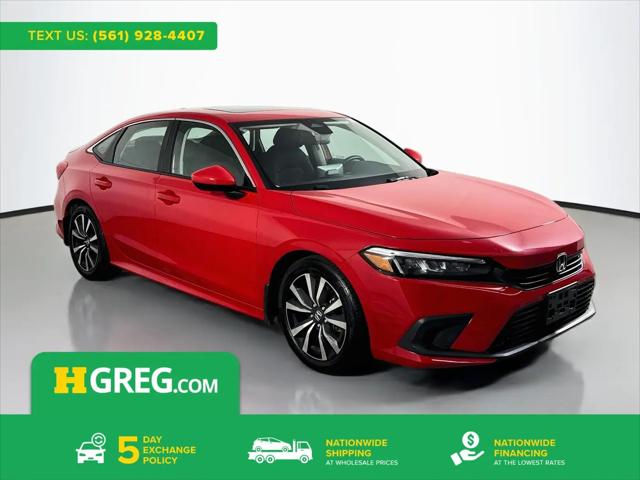 2024 Honda Civic EX for sale in West Palm Beach, FL