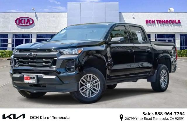 2023 Chevrolet Colorado 2WD Crew Cab Short Box LT for sale in Temecula, CA