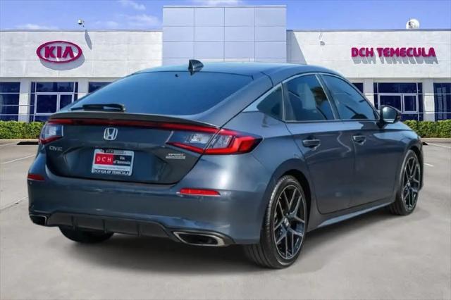 2022 Honda Civic Sport Touring