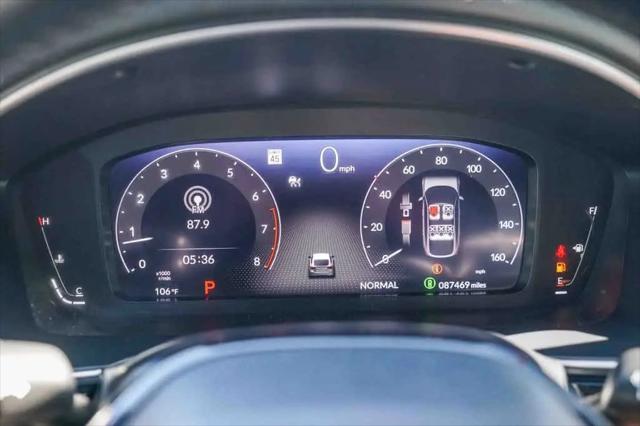 2022 Honda Civic Sport Touring