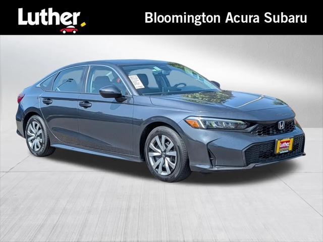 2025 Honda Civic LX for sale in Bloomington, MN