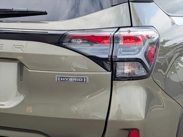 2025 Subaru Forester Limited Hybrid