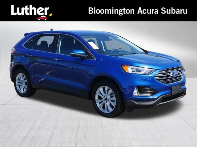 2021 Ford Edge Titanium for sale in Bloomington, MN